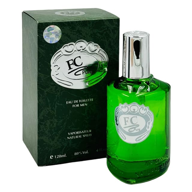 FC PURE EAU DE TOILETTE 120ML