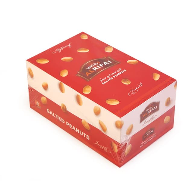 ALRIFAI SALTED PEANUTS 24 X 13G