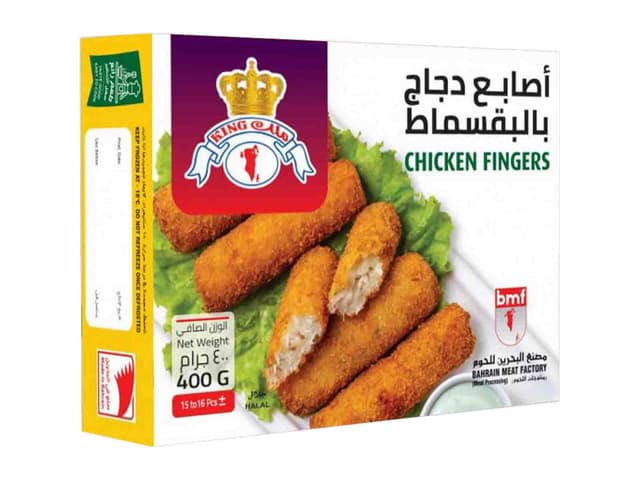 BMF KING CHICKEN FINGER 400GM