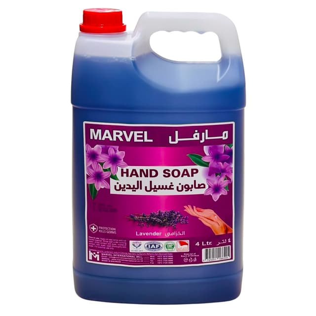 MARVEL LAVENDER HAND SOAP 4LTR