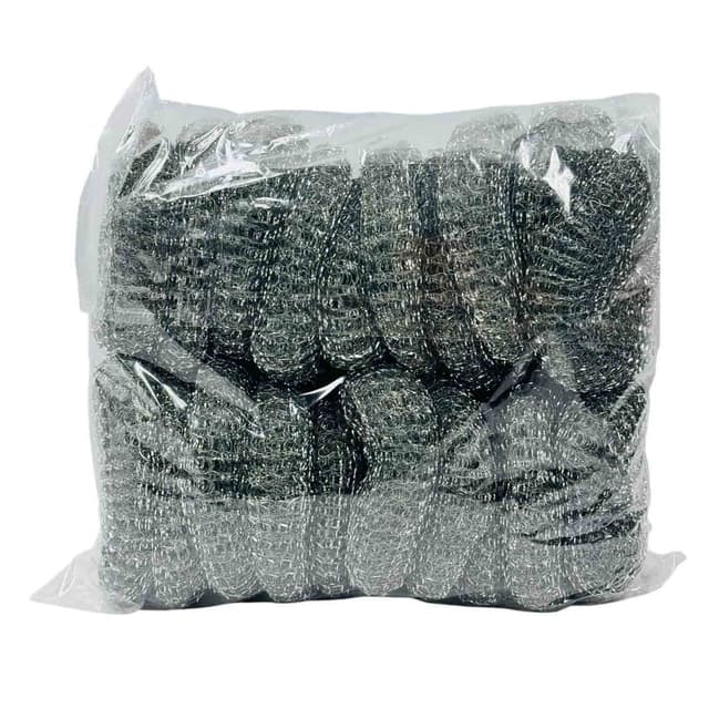 STEEL LOUFA DISH WIRE 20PCS 19G/PC