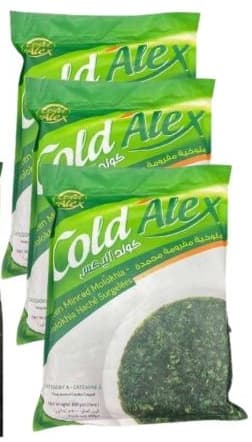 COLD ALEX MOLOKHIA MINCED 3x400G