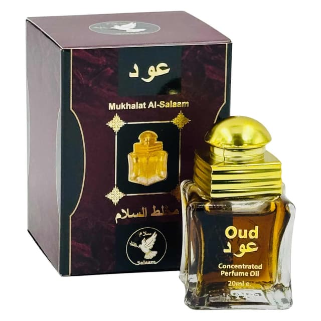 Oud Mukhallat Al Salam for men 20ml