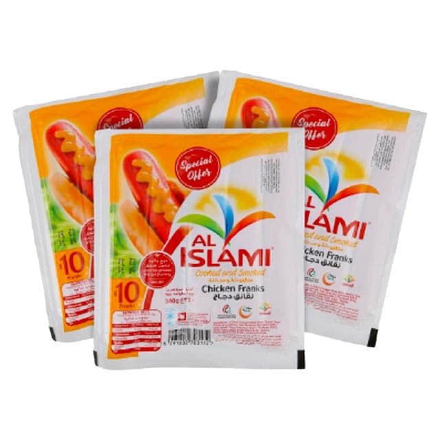 AL ISLAMI CKN FRANKS 3x340GM