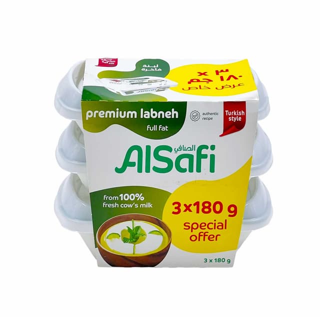 AL SAFI TURKISH LABNEH 3x180G