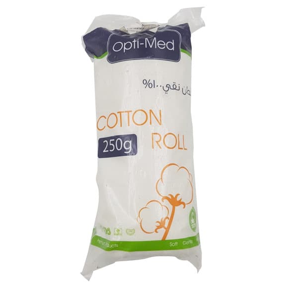 OPTI MED COTTON ROLL 250GR