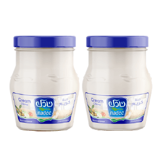 NADEC CREAM CHEESE 2X500GM