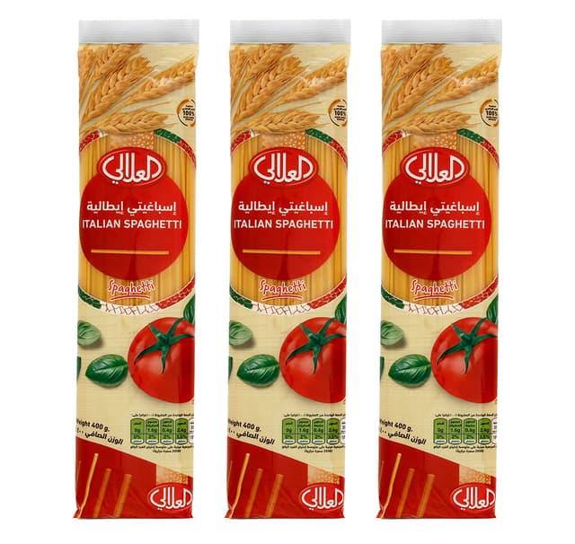 ALALI SPAGHETTI 3X400 GR