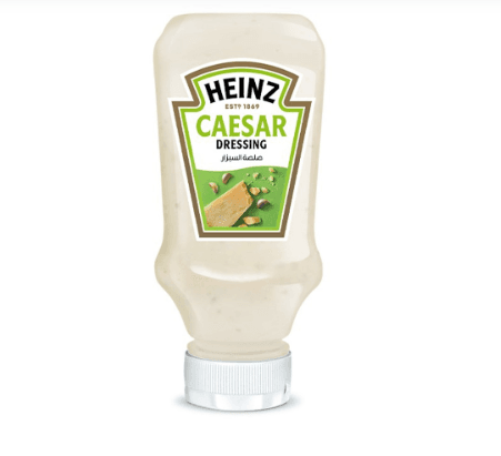 HEINZ CREAMY CAESAR 400ML