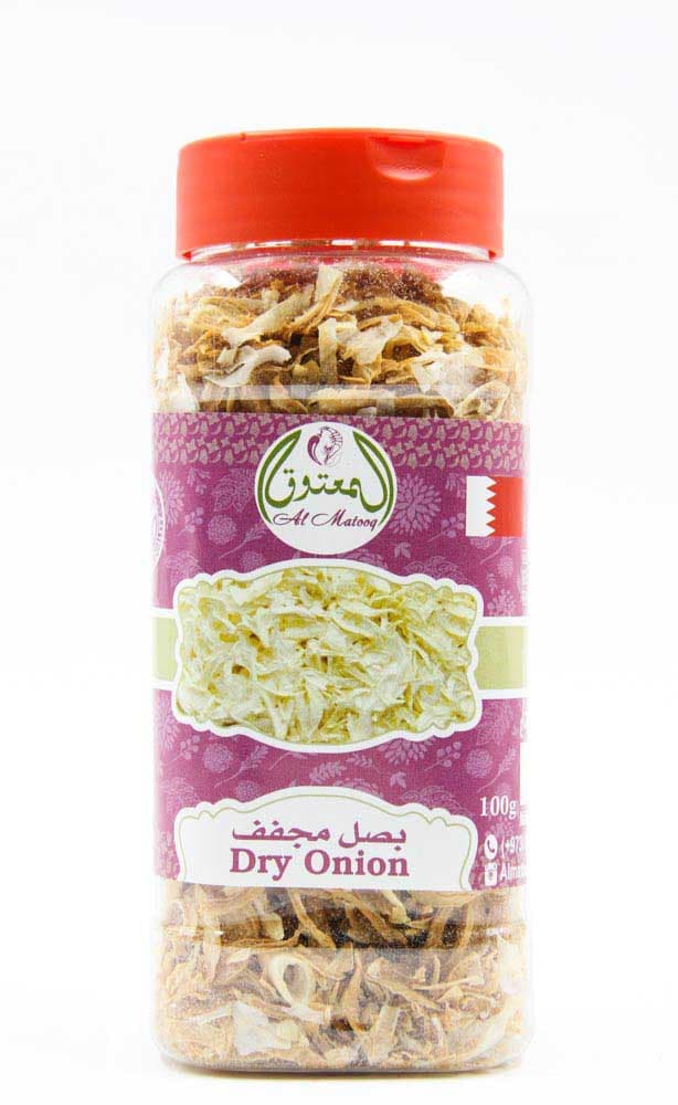 AL MATOOQ DRY ONION 100 GM