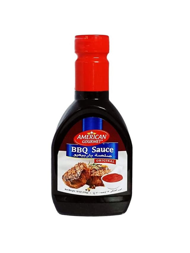 AG BBQ SAUCE ORIGINAL 510GM