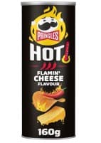 PRINGLES HOT CHEESE & CHILLI 160GM