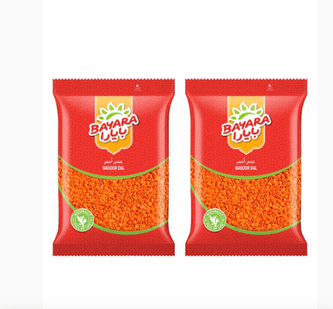 BAYARA MASOOR DAL2×400 GM