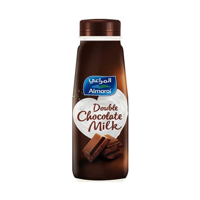 ALMARAI DOUBLE CHOCOLATE MILK 225 ML