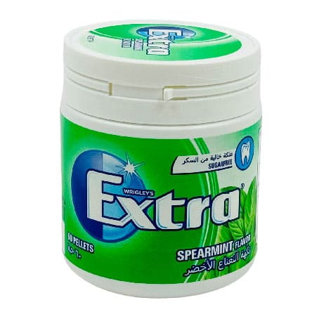 WRIGLEY EXTRA S/FREE SPEARMINT 84G