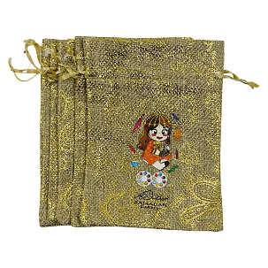 RAMADAN GIFT BAG 6PCS 10.5*14.5CM