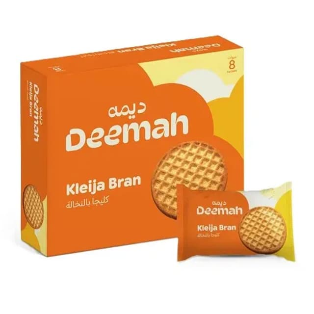 DEEMAH KLEIJA BISCUIT WITH BRAN 8x62GM