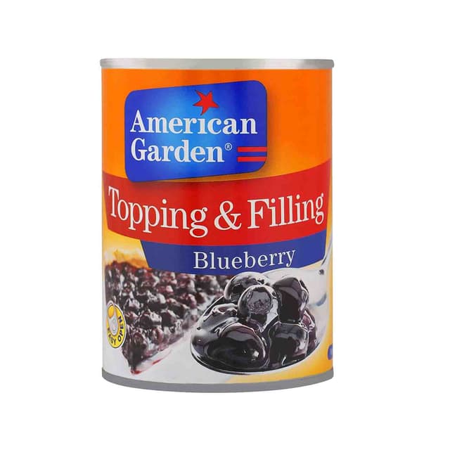 AG TOPPING & FILLING BLUEBERRY 595GM