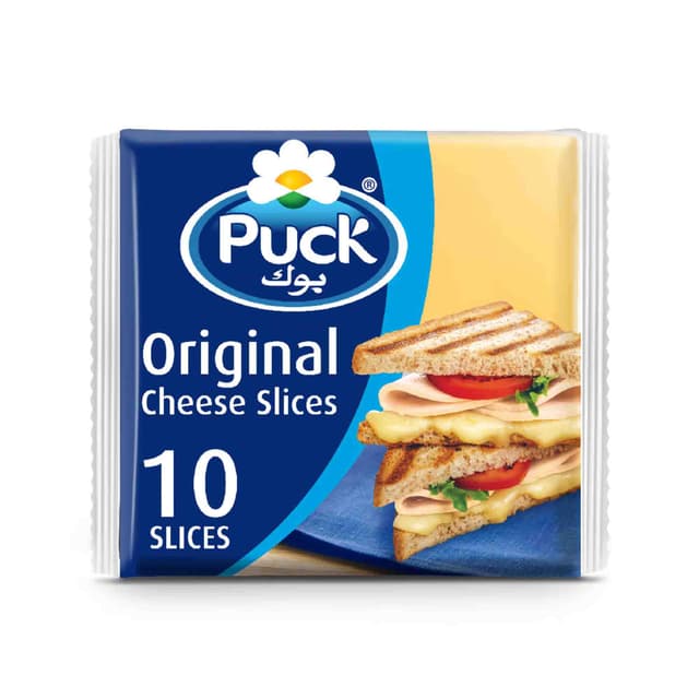 PUCK CHEESE SLICES 200G
