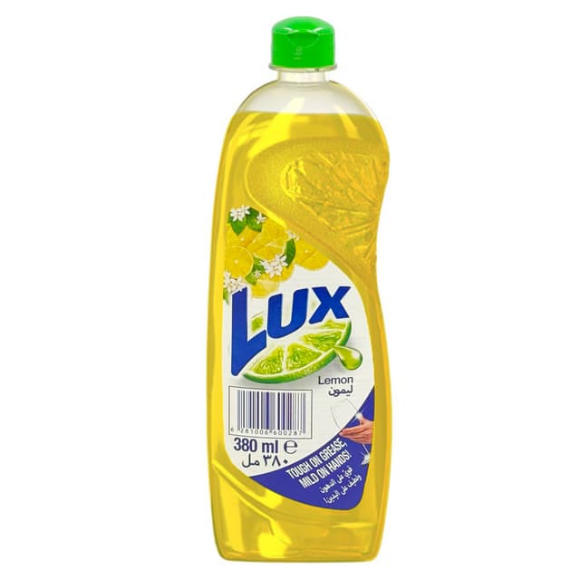 Lux dish soap 380 ml lemon
