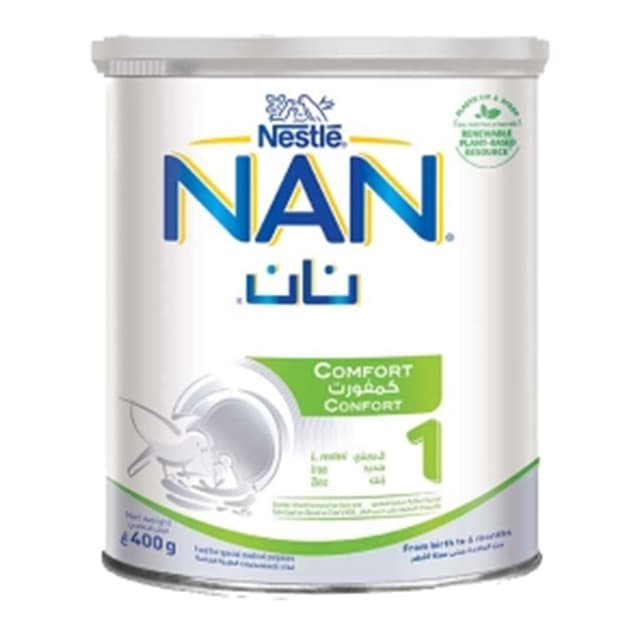 NAN1 COMFORT FROM BIRTH TO 6MONTHS 400GM