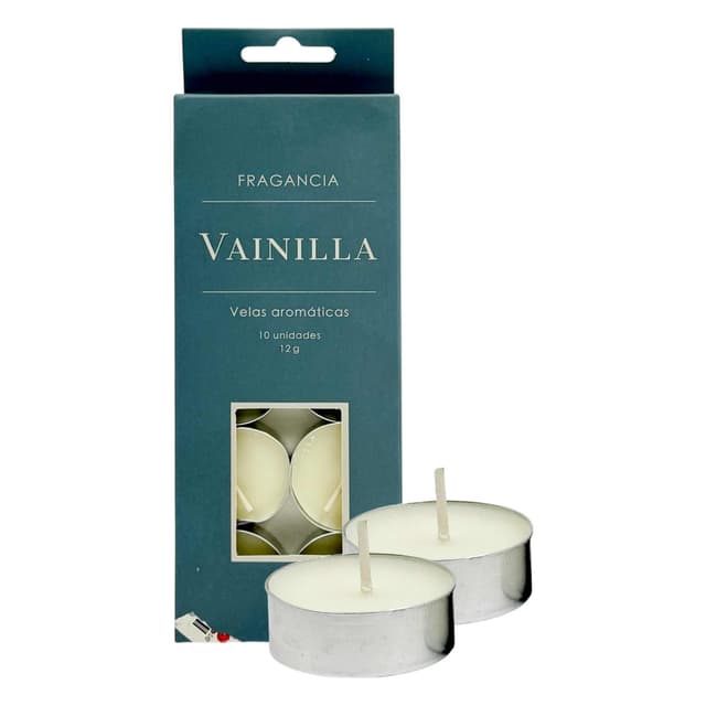 Molded Candle Set 10pcs 19*7.5*1.5 CM