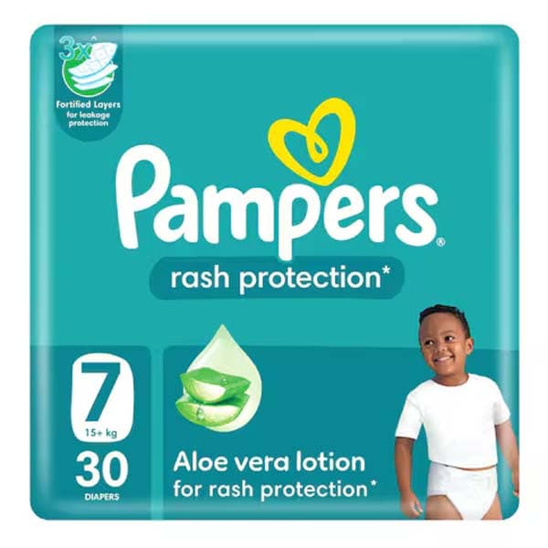 PAMPERS S7 30 DIAPERS M/P