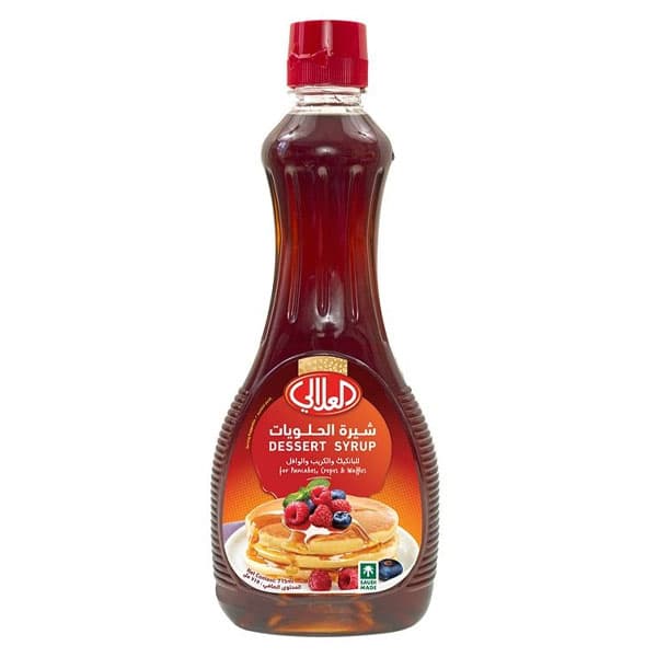 AL ALALI DESSERT SYRUP 715ML