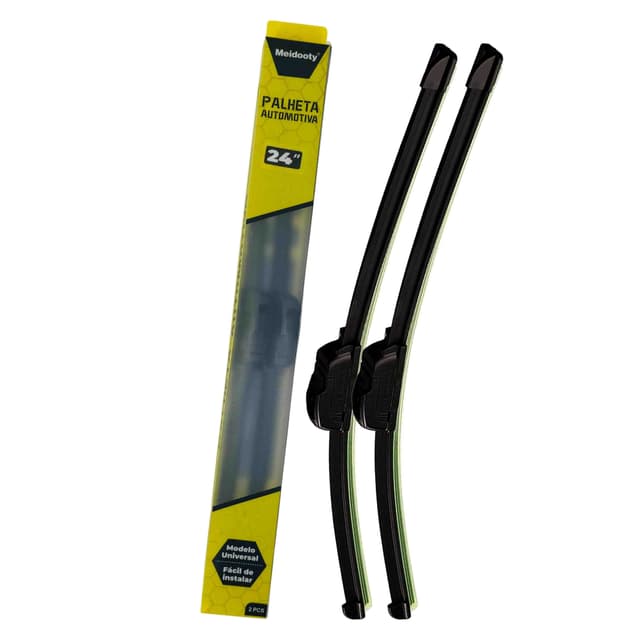 CAR WINDSHIELD WIPER 24 CM 2PCS