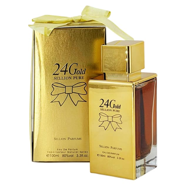 PURE GOLD MENS PERFUME 100ML