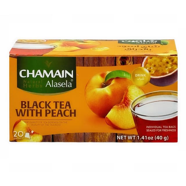CHAMAIN NATURAL HERBSTEA ASST20BAGS