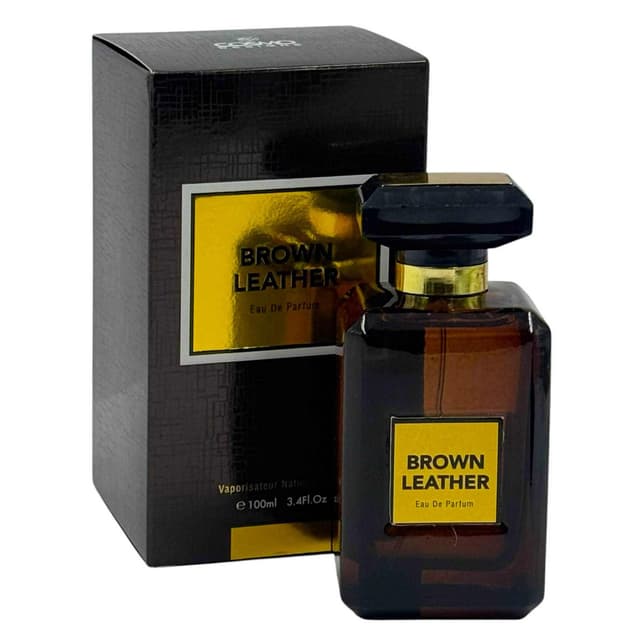 COSMO BROWN LEATHER EDP 100 ML