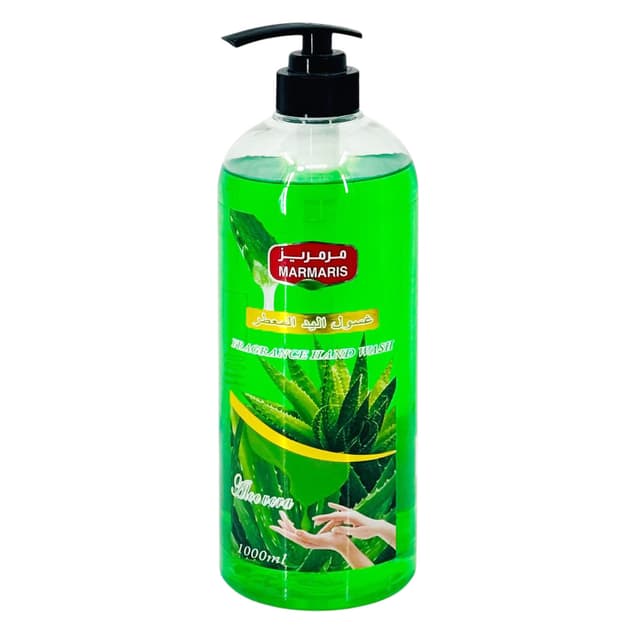 MARMARIS FRAGRANCE HAND WASH ALOE VERA 1000ML