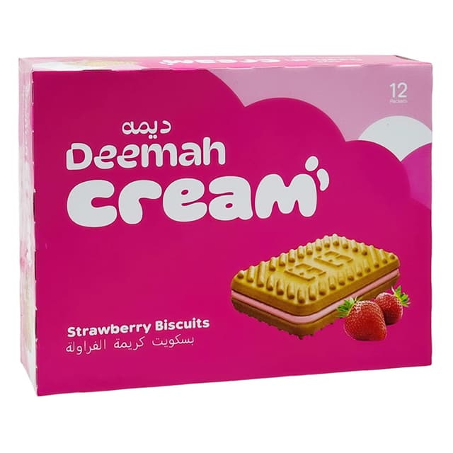 DEEMAH C/BIS S/BERRY 12X27GR