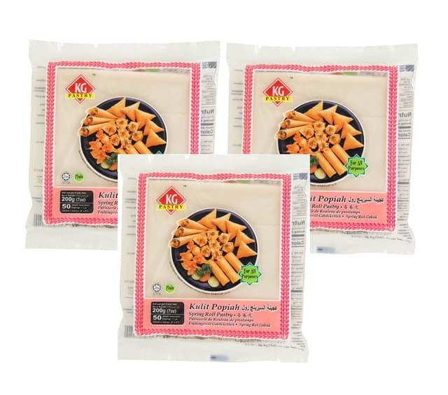 KG SPRING ROLL PRO 3X200GM