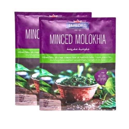 EMBORG MOLOKHIA 2X400GM
