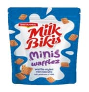 BRITANNIA MILK BIKIS MINI WAFFLES 200GM