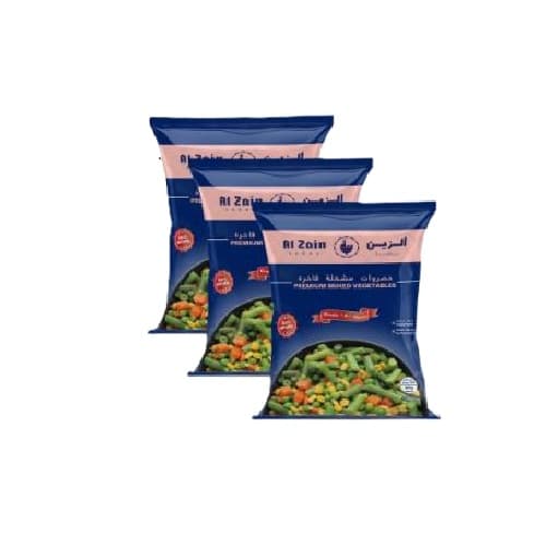 AL ZAIN PREMIUM MIXED VEGETABLES 3X375GM PROMO
