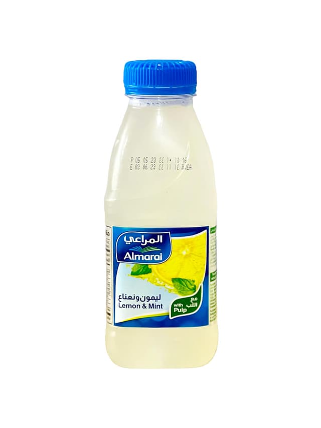 ALMARAI LEMON JUICE & MINT 200ML
