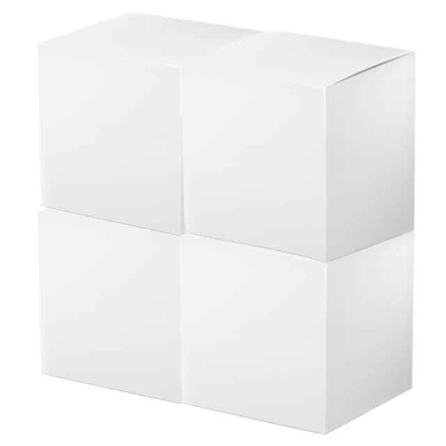 SQUARE TISSUE PAPER, 100 SHEETS, 4 PIECES