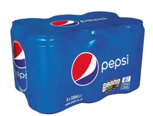PEPSI ASSORTED CAN 6x330ML