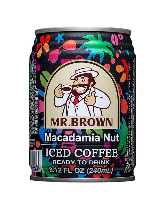 MR.BROWN ICED COFFEE MACADAMIA NUT 240 ML