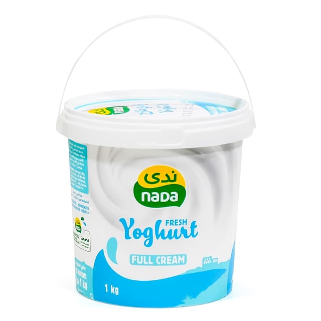 NADA YOGHURT FULL CREAM 1KG