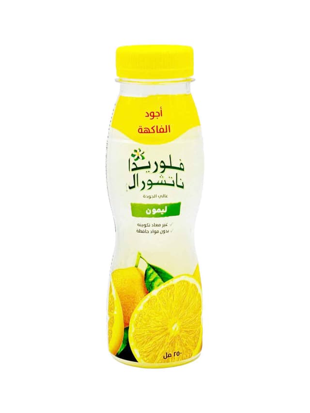 FLORIDAS NATURAL LEMONADE JUICE 250ML