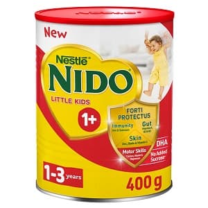 NIDO MILK ONE PLUS STAGE 3 GUM 400GR