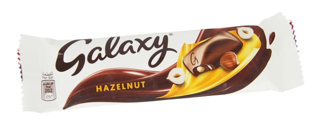 GALAXY HAZELNUT CHOCO 36 GR