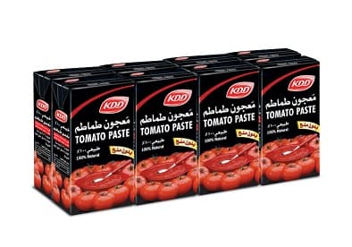 KDD TOMATO PASTE 8 x 135GM