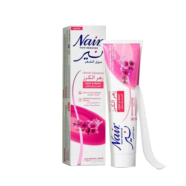 NAIR HAIR REMOVER CHERRY BLOSSOM LEGS & BODY 110GM