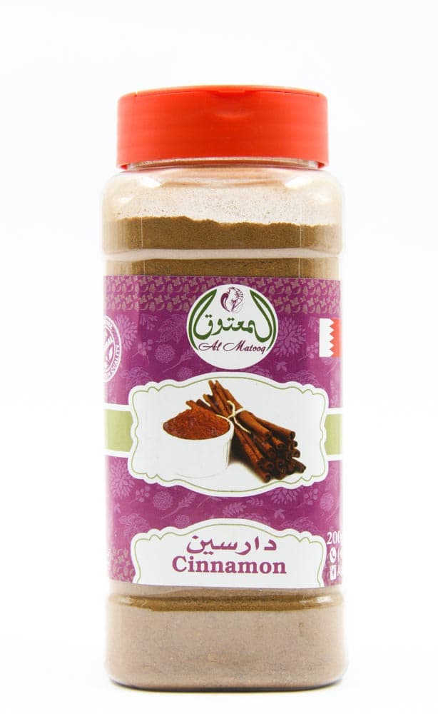 AL MATOOQ CINNAMON POWDER 200 GM