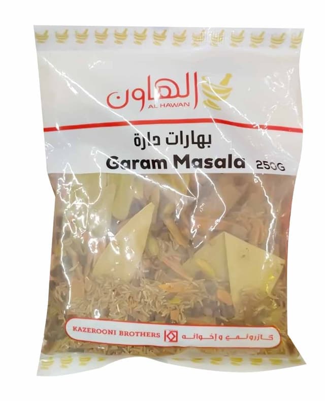 AL HAWAN GARAM MASALA BAG 250 G